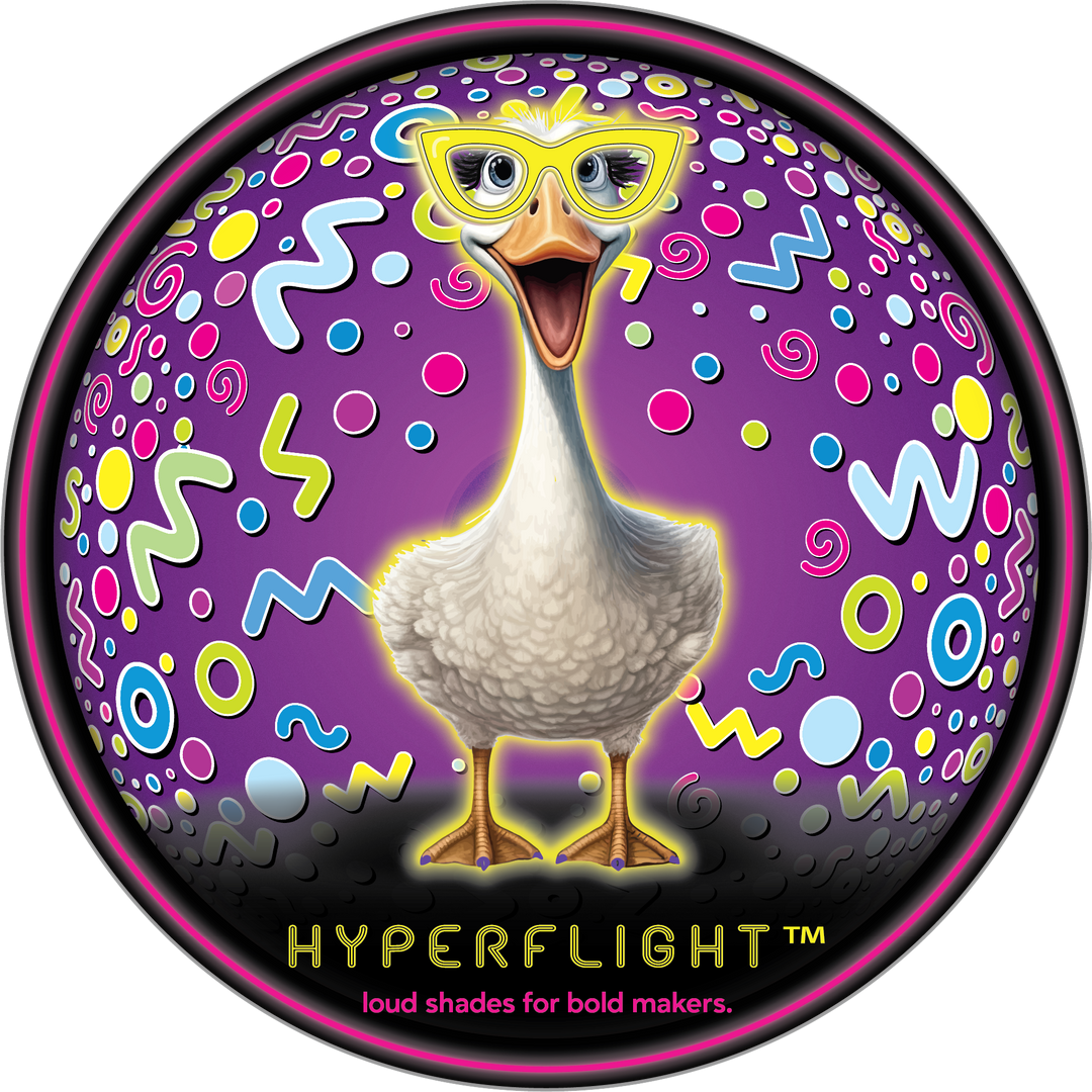 Hyperflight™ | Goose Paste® Opaque Neon Resin Pigment Pastes