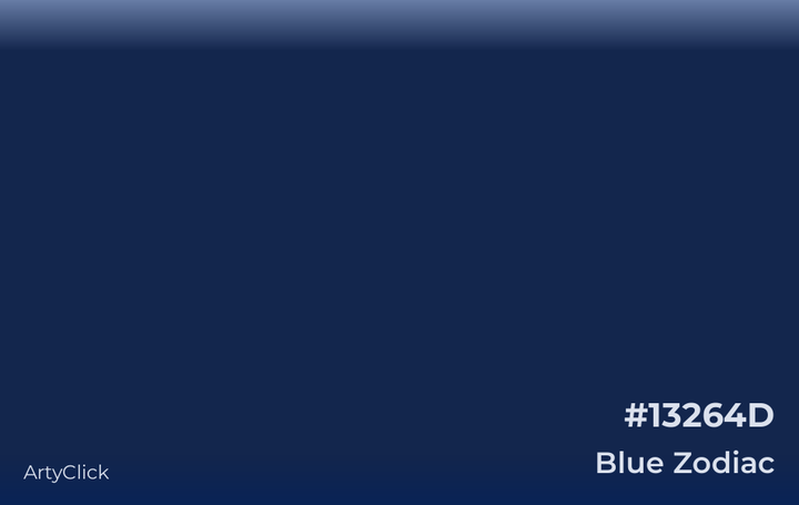 Benjamin Goose Paste® color swatch – Dark Blue
