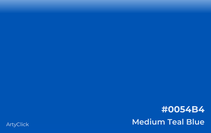 Bodacious Goose Paste® Color swatch color neon blue