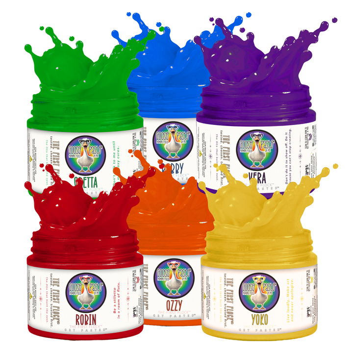 First Flock™ Rainbow Mini Flight