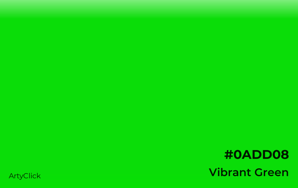 Groovy Goose Paste® Color swatch color neon green