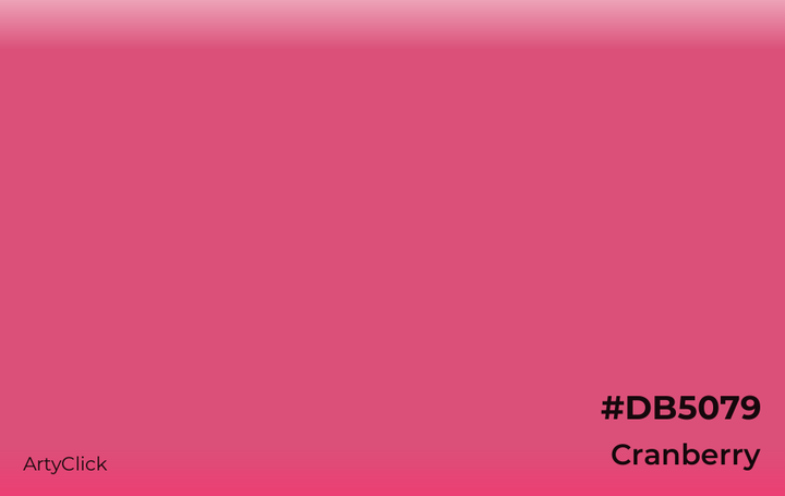 Poppy Goose Paste® color swatch – Bright Pink pastel