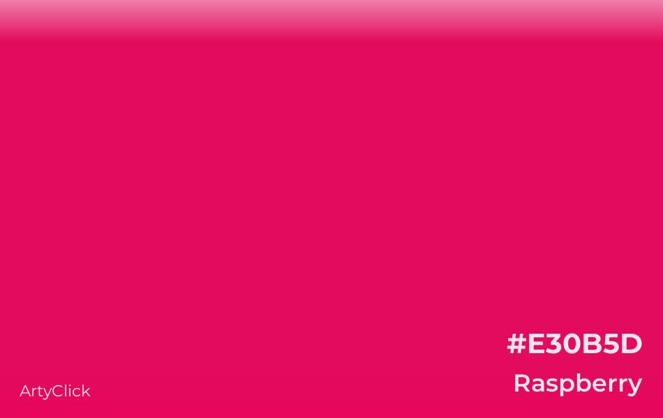 Psychedelic Goose Paste® Color swatch color neon pink