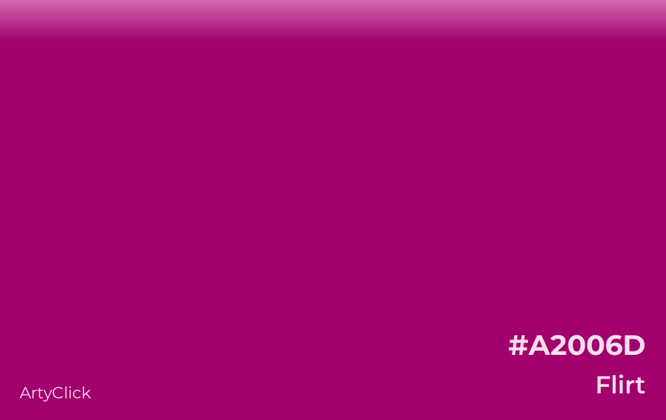 Vogue Goose Paste® Color swatch color neon purple