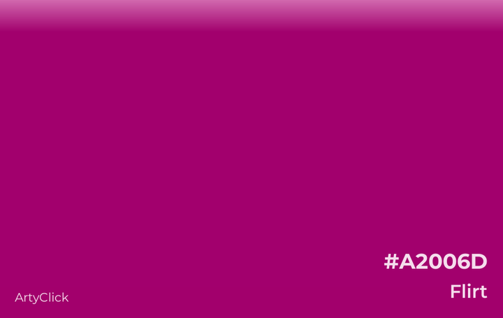 Vogue Goose Paste® Color swatch color neon purple